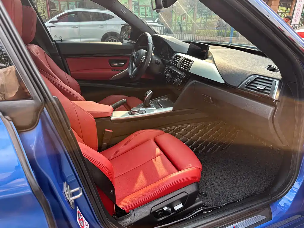 BMW 3 Series GT 2017 — фото 16