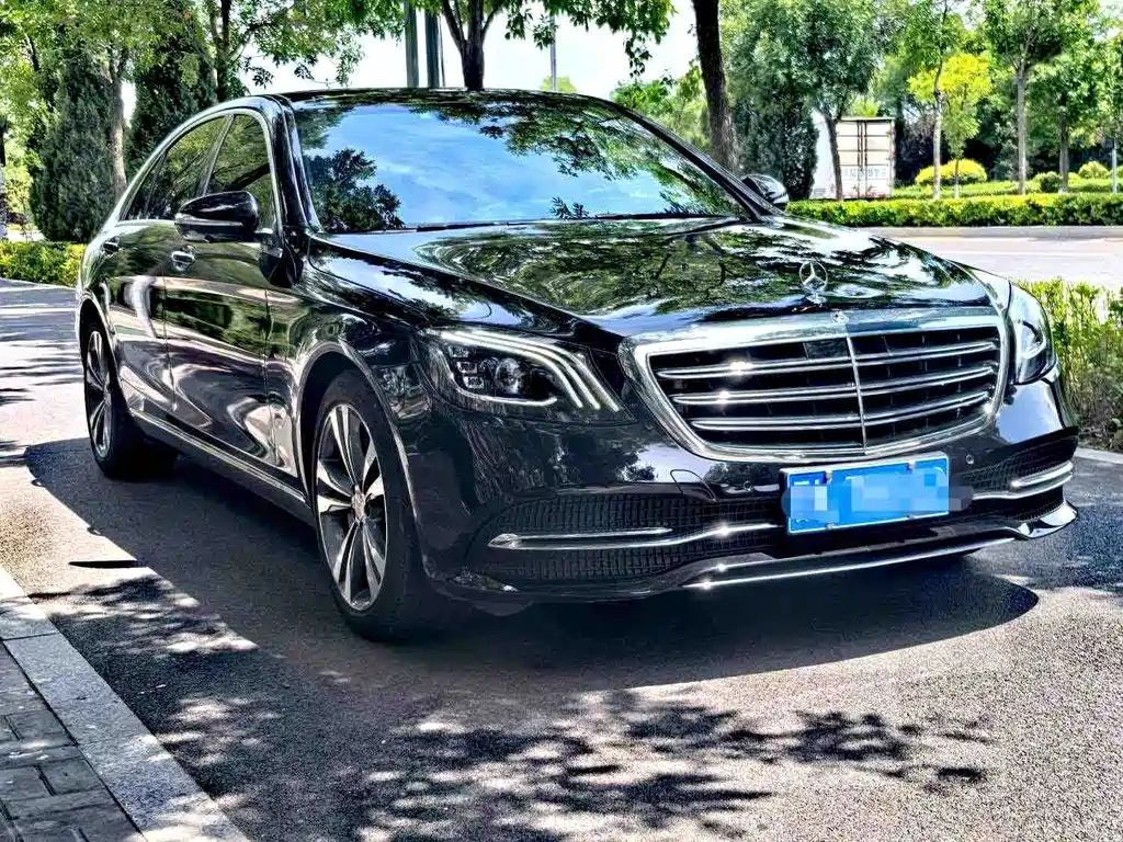 Mercedes-Benz S-Class 2020 — фото 3