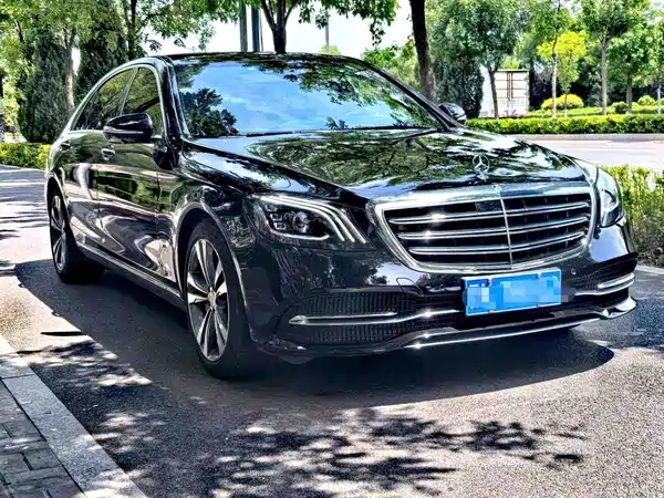 Mercedes-Benz S-Class 2020