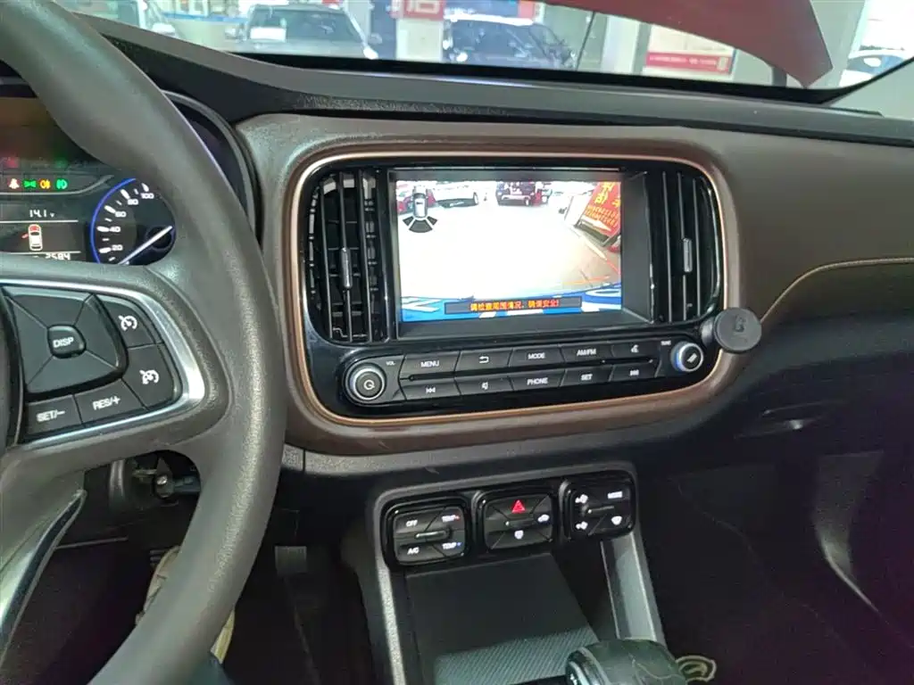 GAC Motor Trumpchi GS3 2018 — фото 13