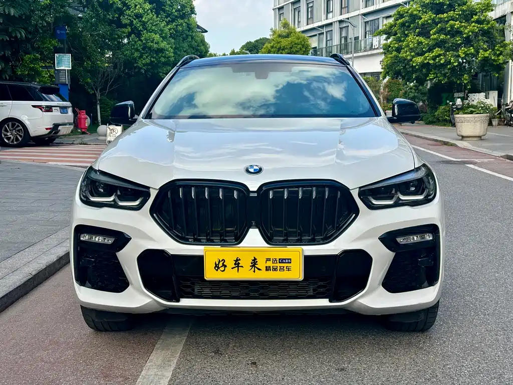 BMW X6 2021 — фото 2