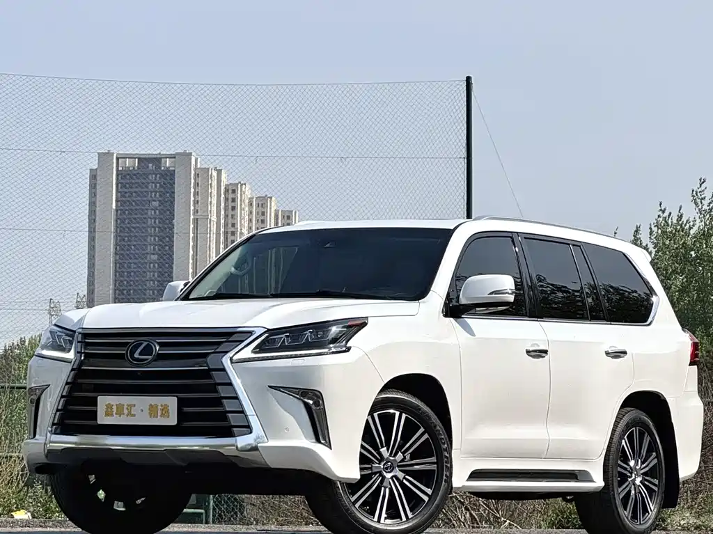 Lexus LX 2020 — фото 5