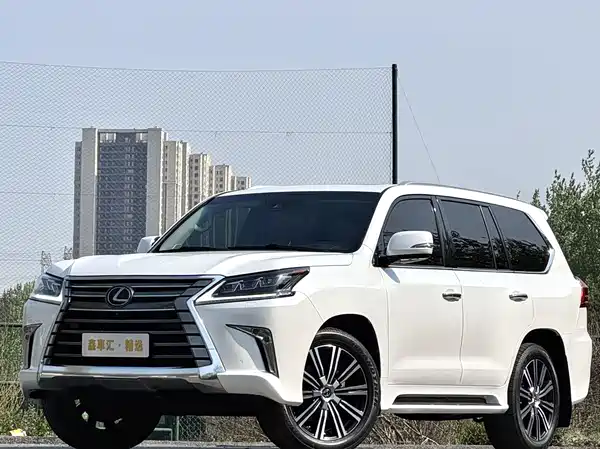 Lexus LX 2019