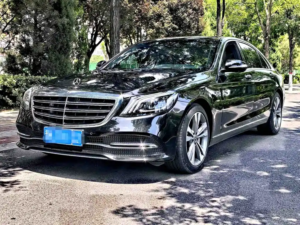 Mercedes-Benz S-Class 2020 — фото 1
