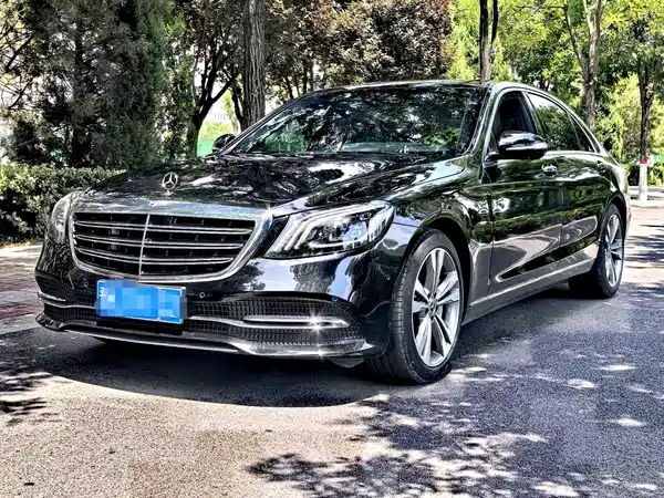 Mercedes-Benz S-Class 2020