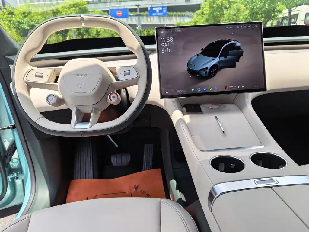Xiaomi YU7 2025 — фото 13