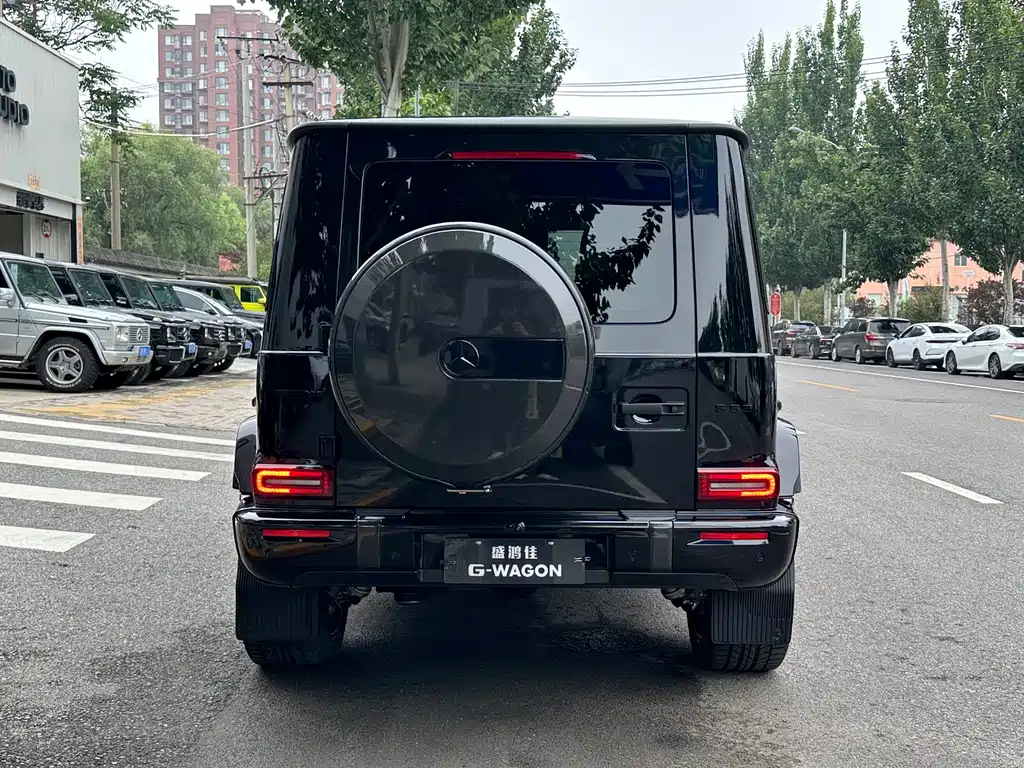 Mercedes-Benz G-Class AMG 2025 — фото 16