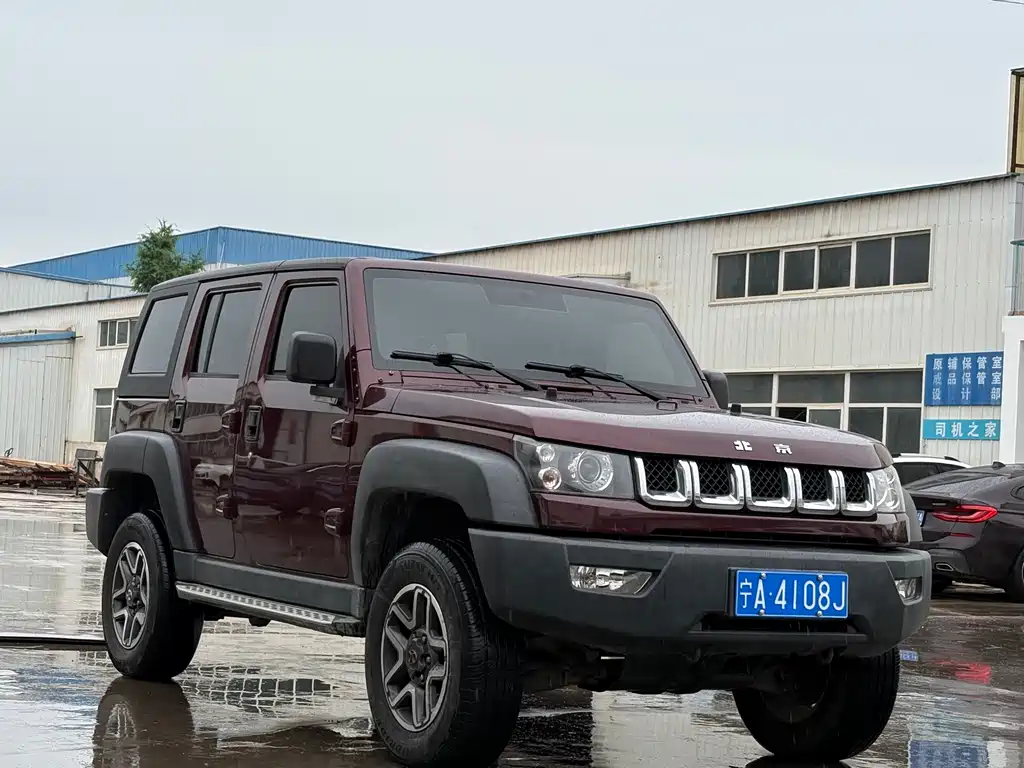 Beijing Off-Road BJ40 2017