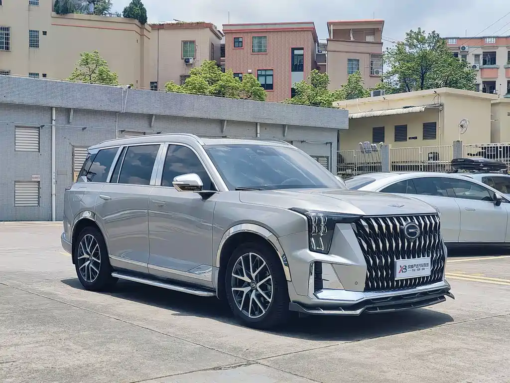 GAC Motor Trumpchi GS8 2023 — фото 3
