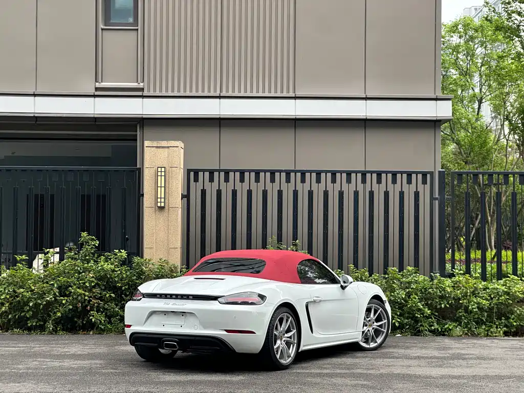 Porsche 718 2022 — фото 5