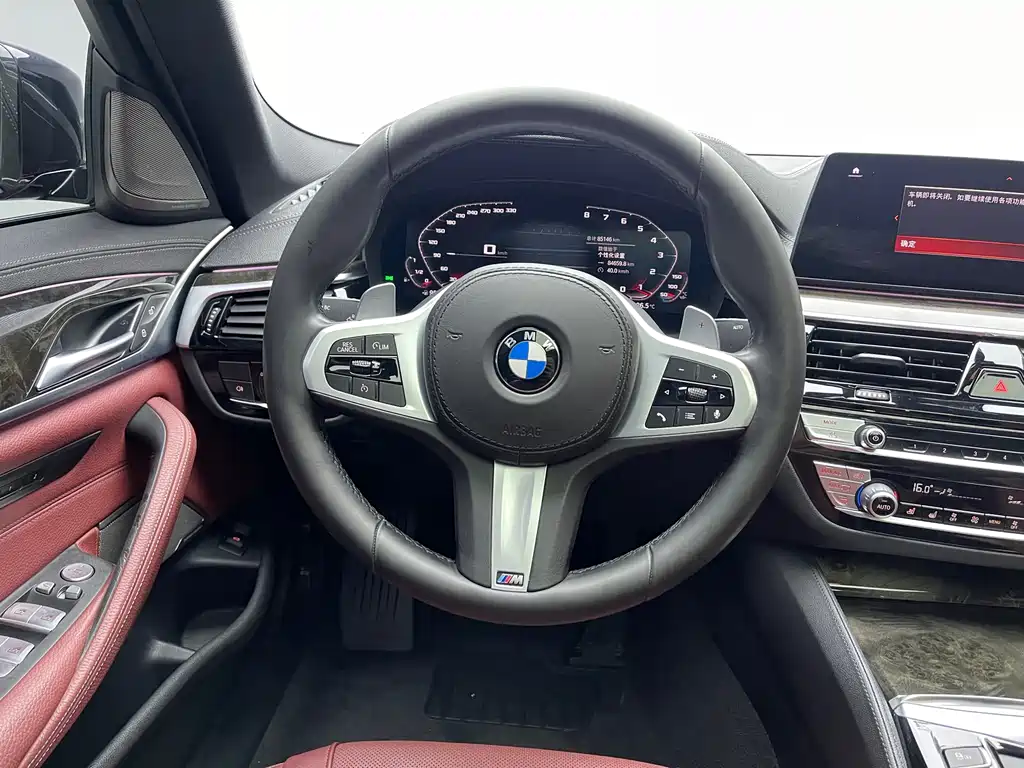 BMW 5 Series 2020 — фото 12