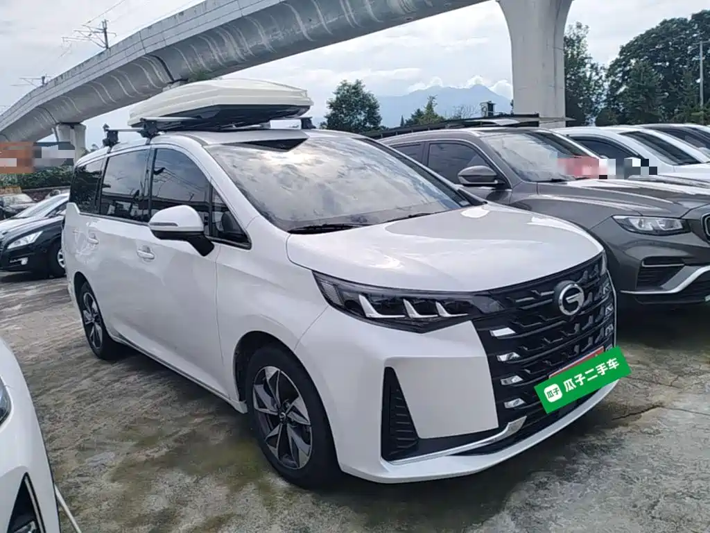 GAC Motor Trumpchi M6 2023 — фото 4
