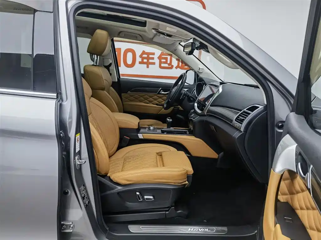 Haval H9 2021 — фото 23