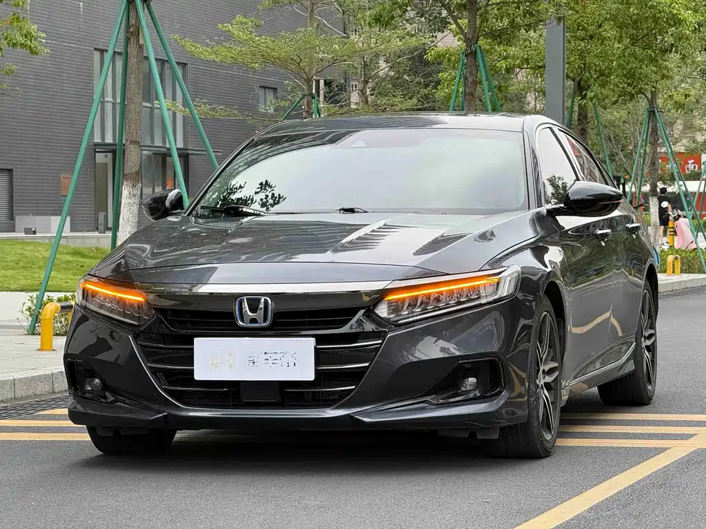Honda Accord 2021 — фото 1