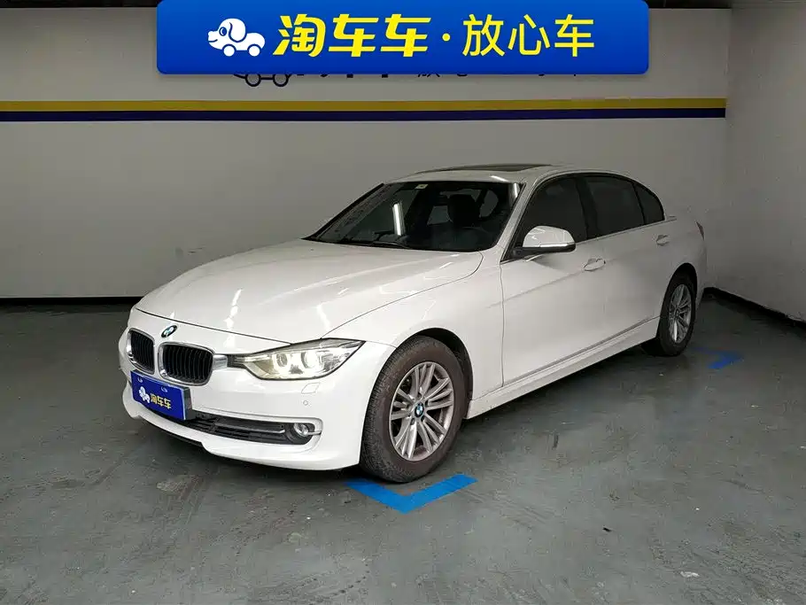 BMW 3 Series 2014 — фото 1