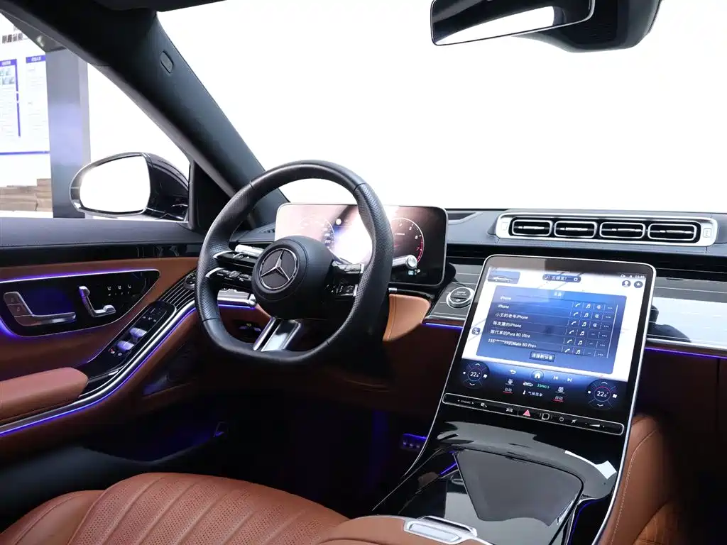 Mercedes-Benz S-Class 2023 — фото 14
