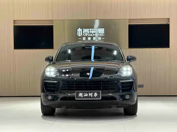 Porsche Macan 2017