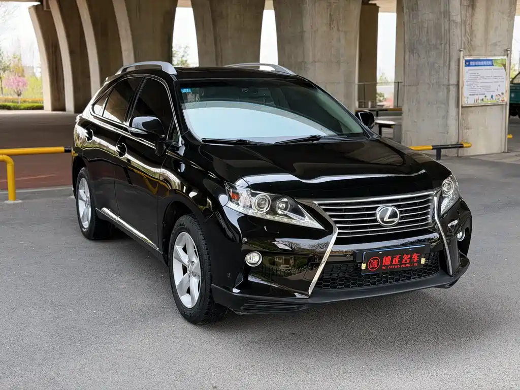 Lexus RX Classic 2015 — фото 3
