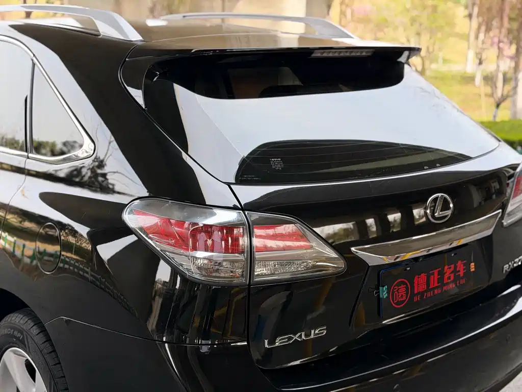 Lexus RX Classic 2015 — фото 10