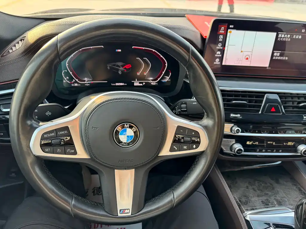 BMW 5 Series 2020 — фото 14