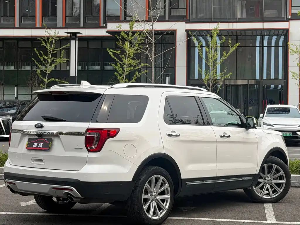 Ford Explorer 2017 — фото 6