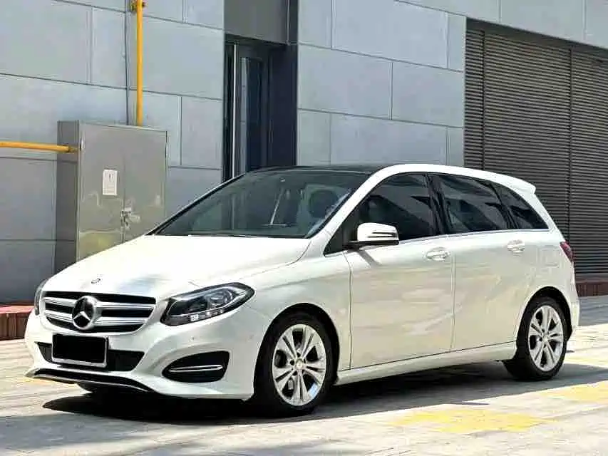 Mercedes-Benz B-Class 2017