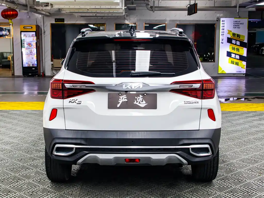 Kia KX3 2021 — фото 21