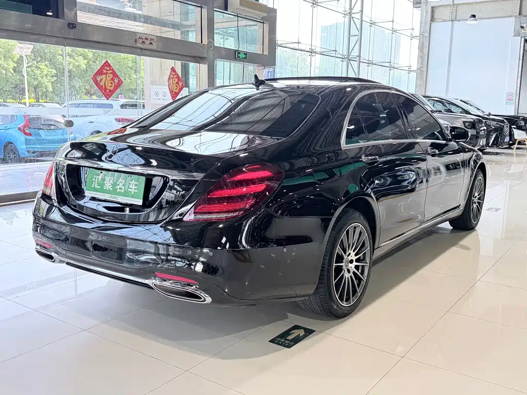 Mercedes-Benz S-Class 2014 — фото 22