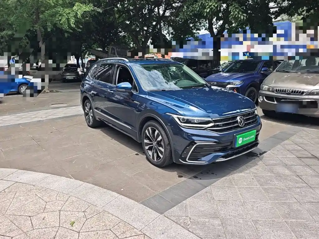 Volkswagen Tiguan L 2022