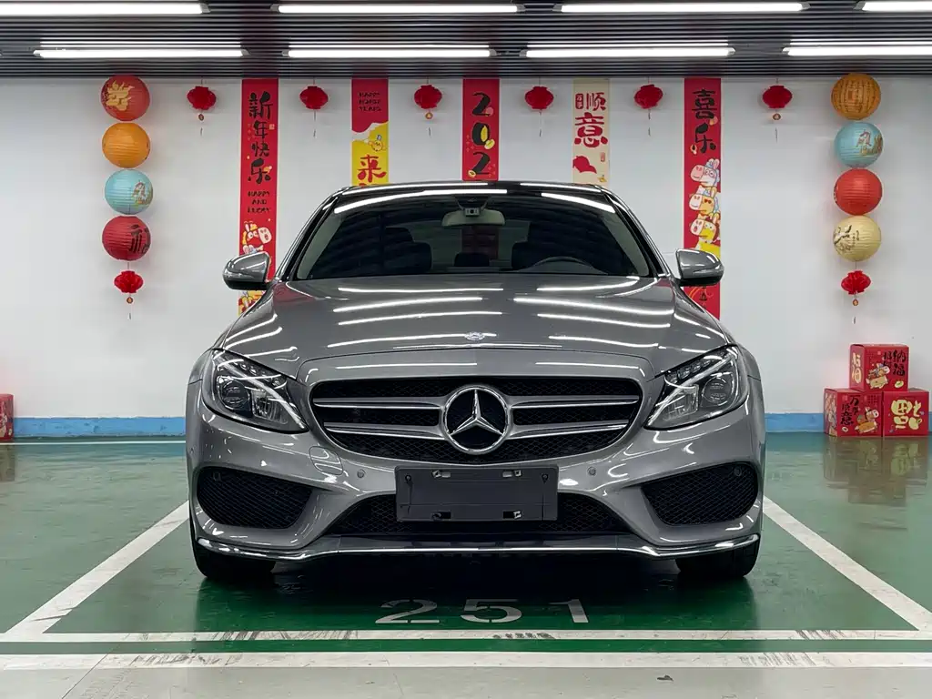 Mercedes-Benz C-Class 2016