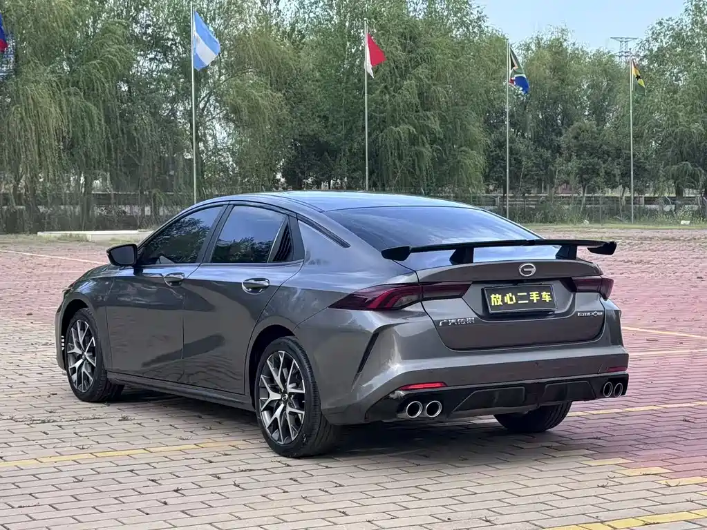 GAC Motor Shadow Leopard 2023 — фото 9