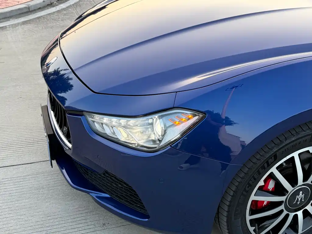 Maserati Ghibli 2015 — фото 6