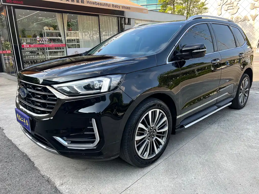 Ford Edge 2021 — фото 1