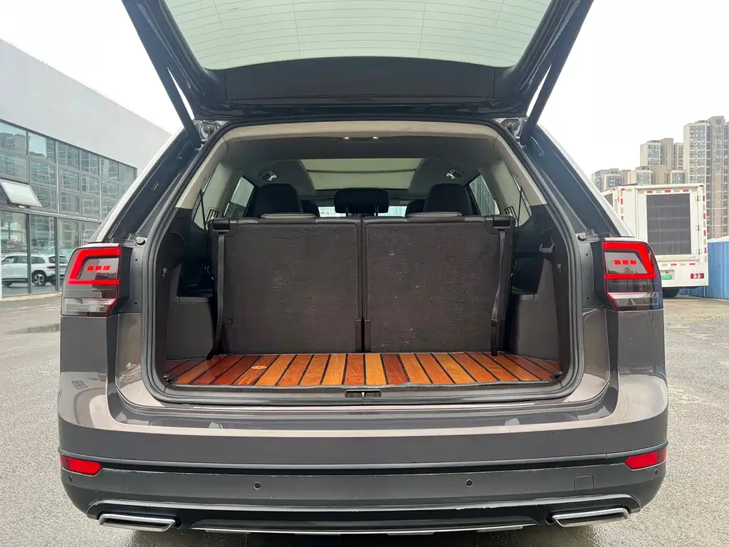 Volkswagen Teramont 2018 — фото 19