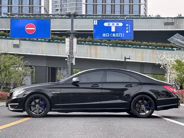 Mercedes-Benz CLS AMG 2012