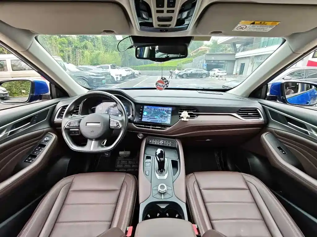 Haval F7 2020 — фото 11