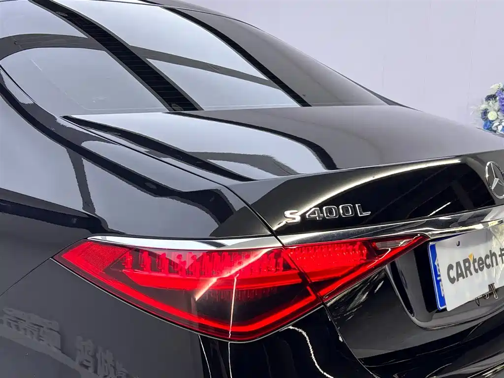 Mercedes-Benz S-Class 2023 — фото 10