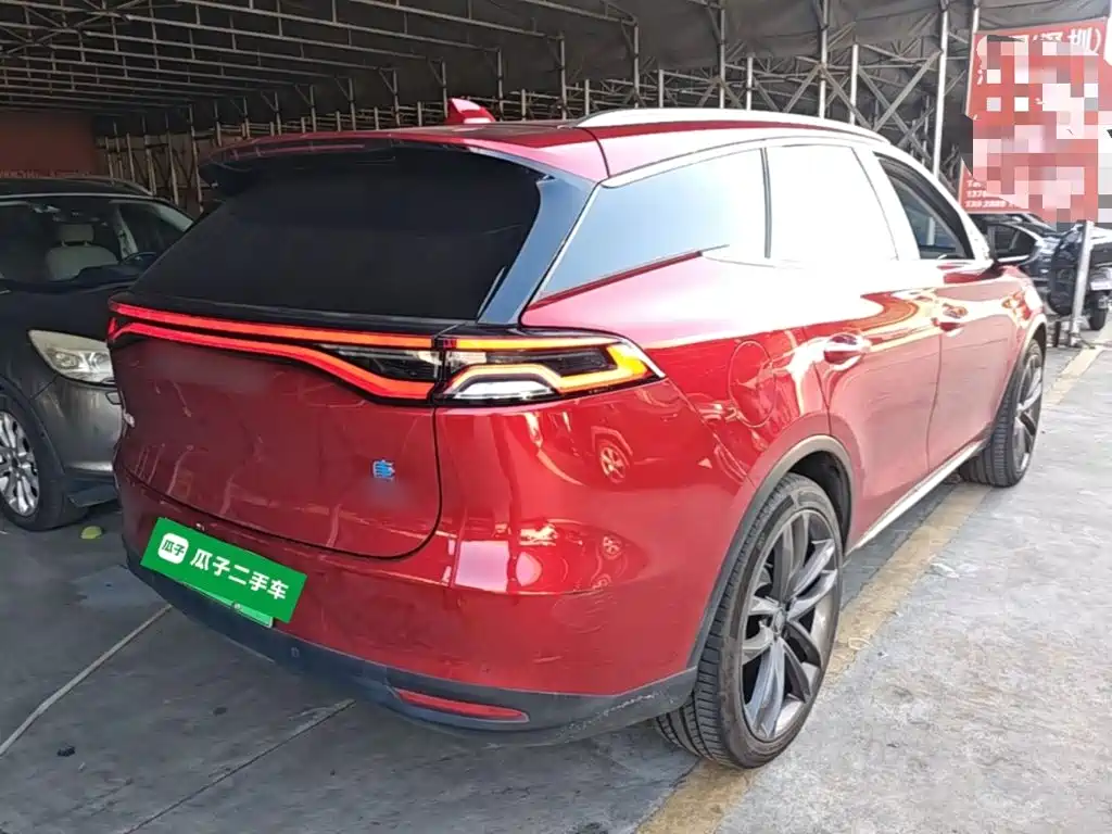 BYD Tang New Energy 2019