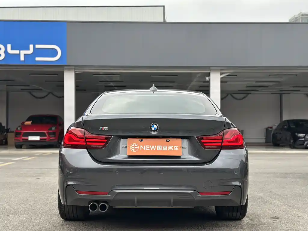 BMW 4 Series 2020 — фото 18