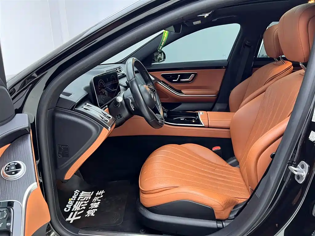 Mercedes-Benz S-Class 2023 — фото 14