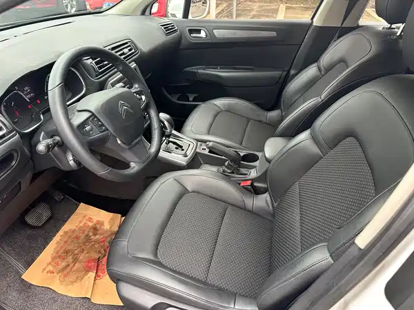 Citroën C4 Sega 2016