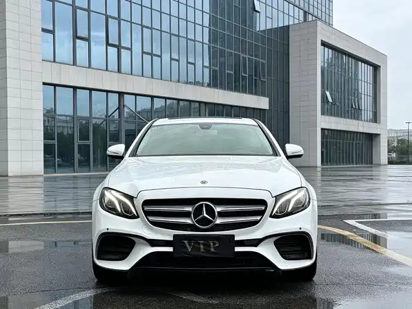 Mercedes-Benz E-Class 2019