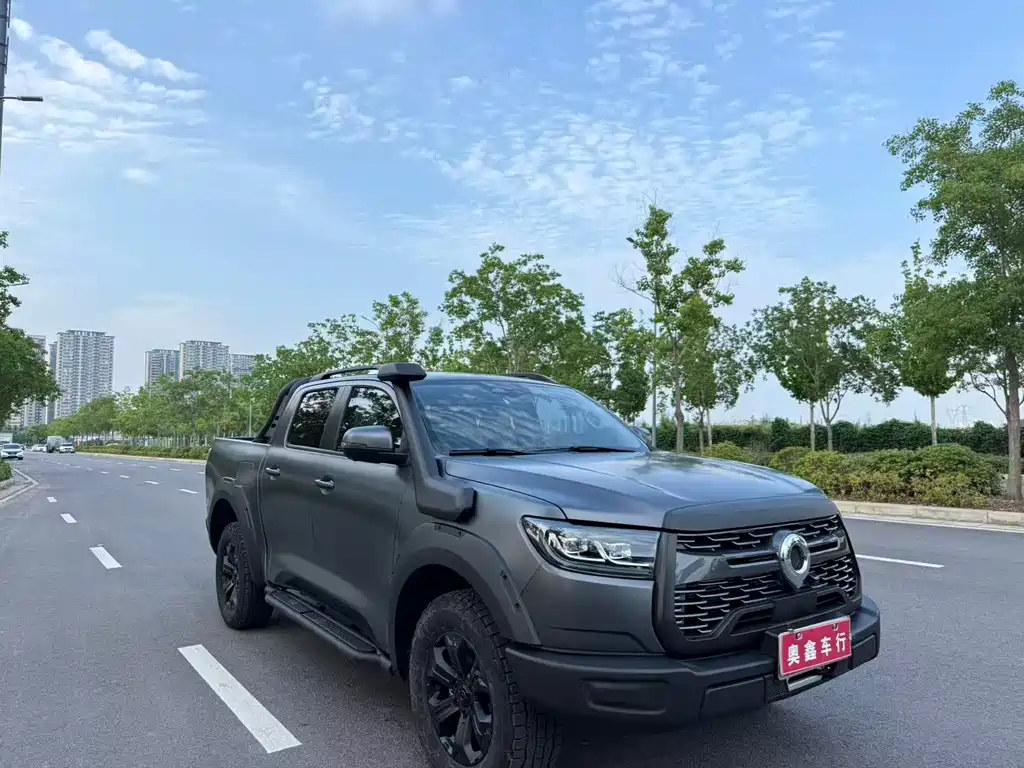 Great Wall Pao 2025