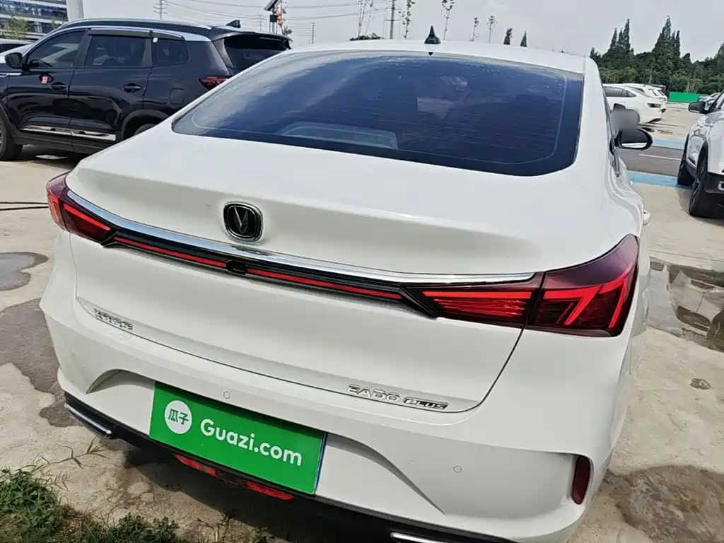 Changan Escape 2021