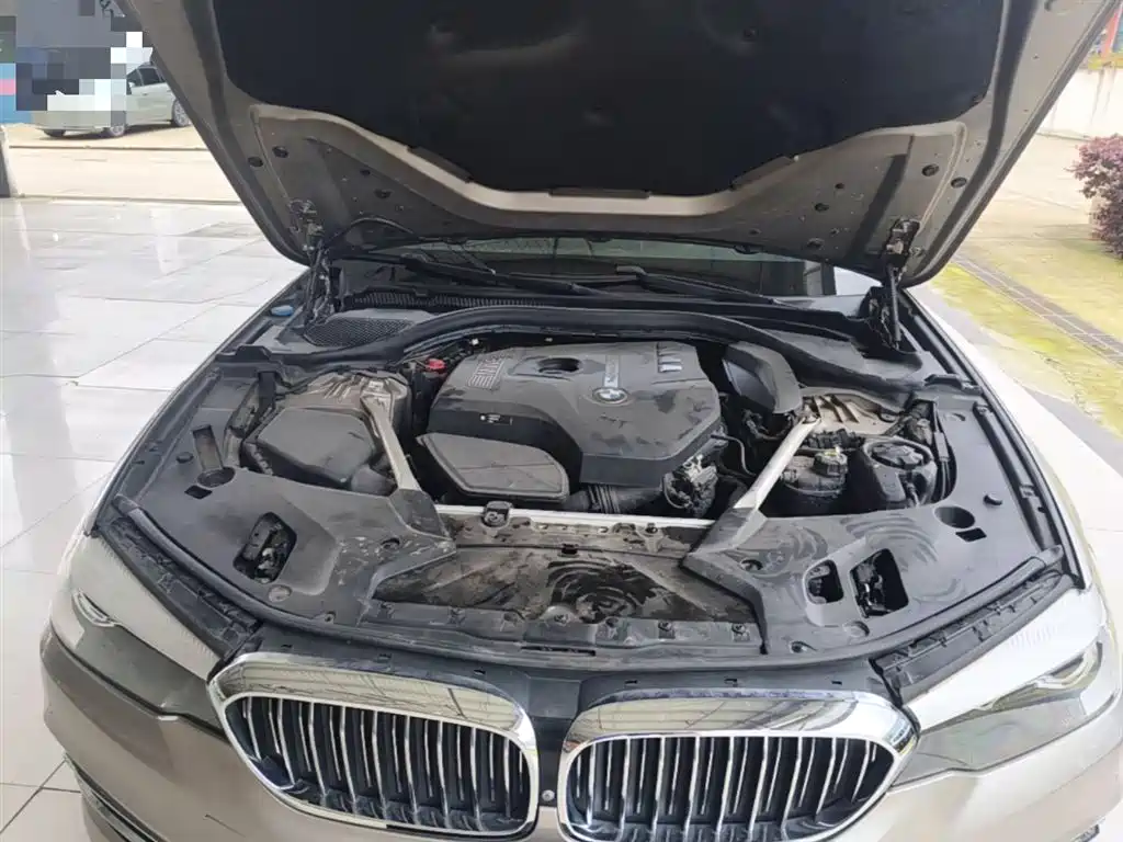 BMW 5 Series 2019 — фото 20