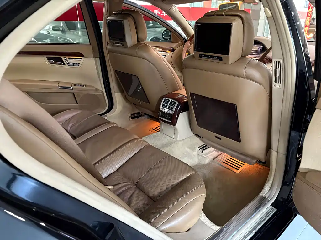 Mercedes-Benz S-Class 2007 — фото 14