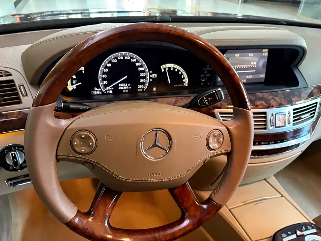Mercedes-Benz S-Class 2007 — фото 17