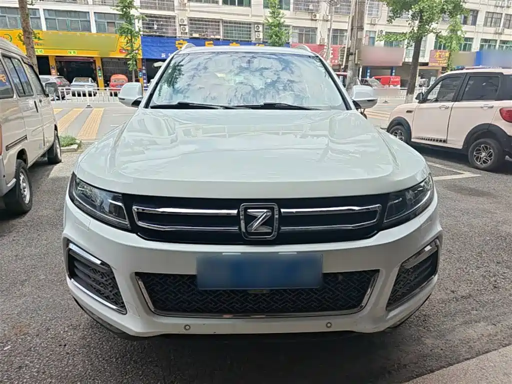 Zotye T600 2016 — фото 3