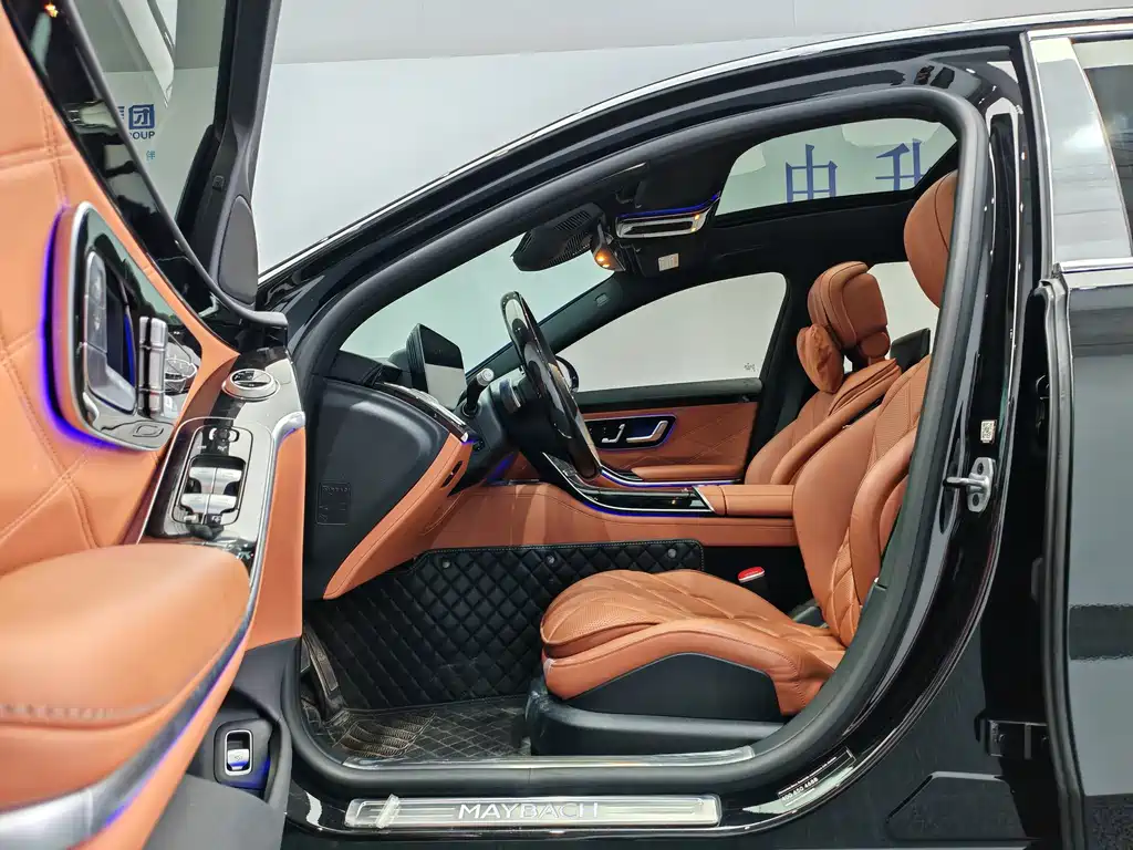 Mercedes-Benz S-Class 2023 — фото 11
