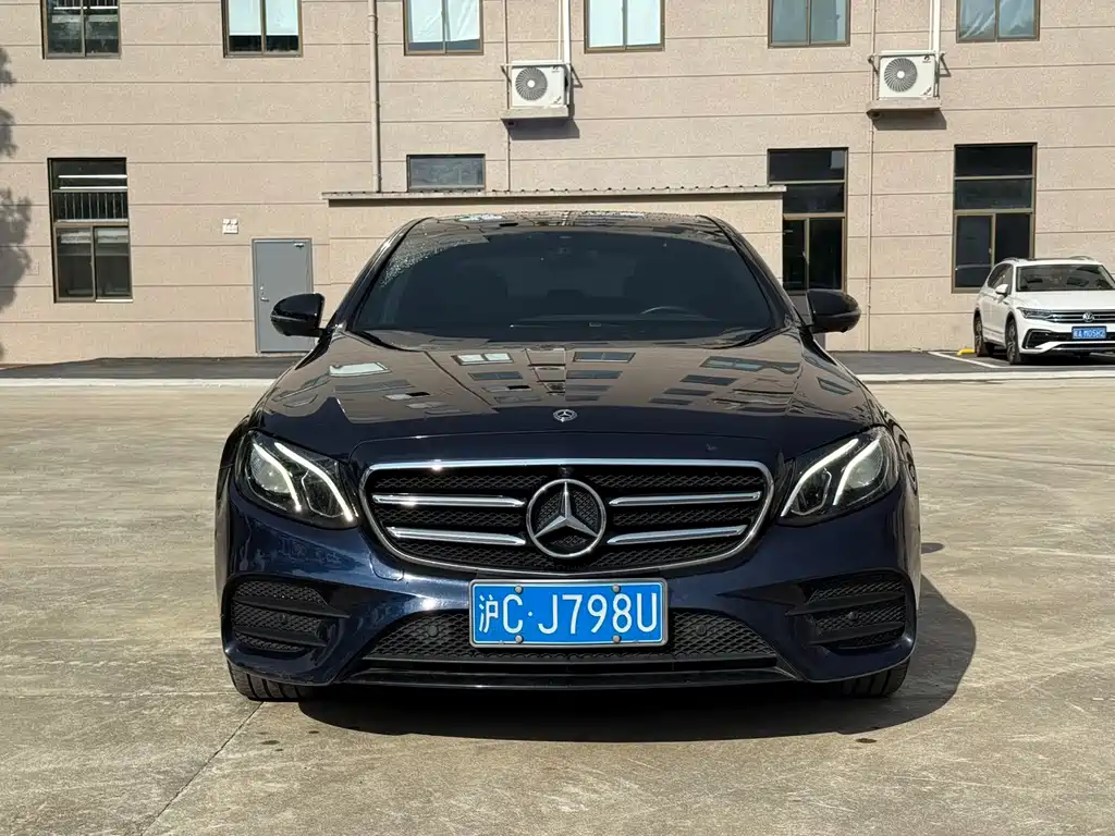Mercedes-Benz E-Class 2019